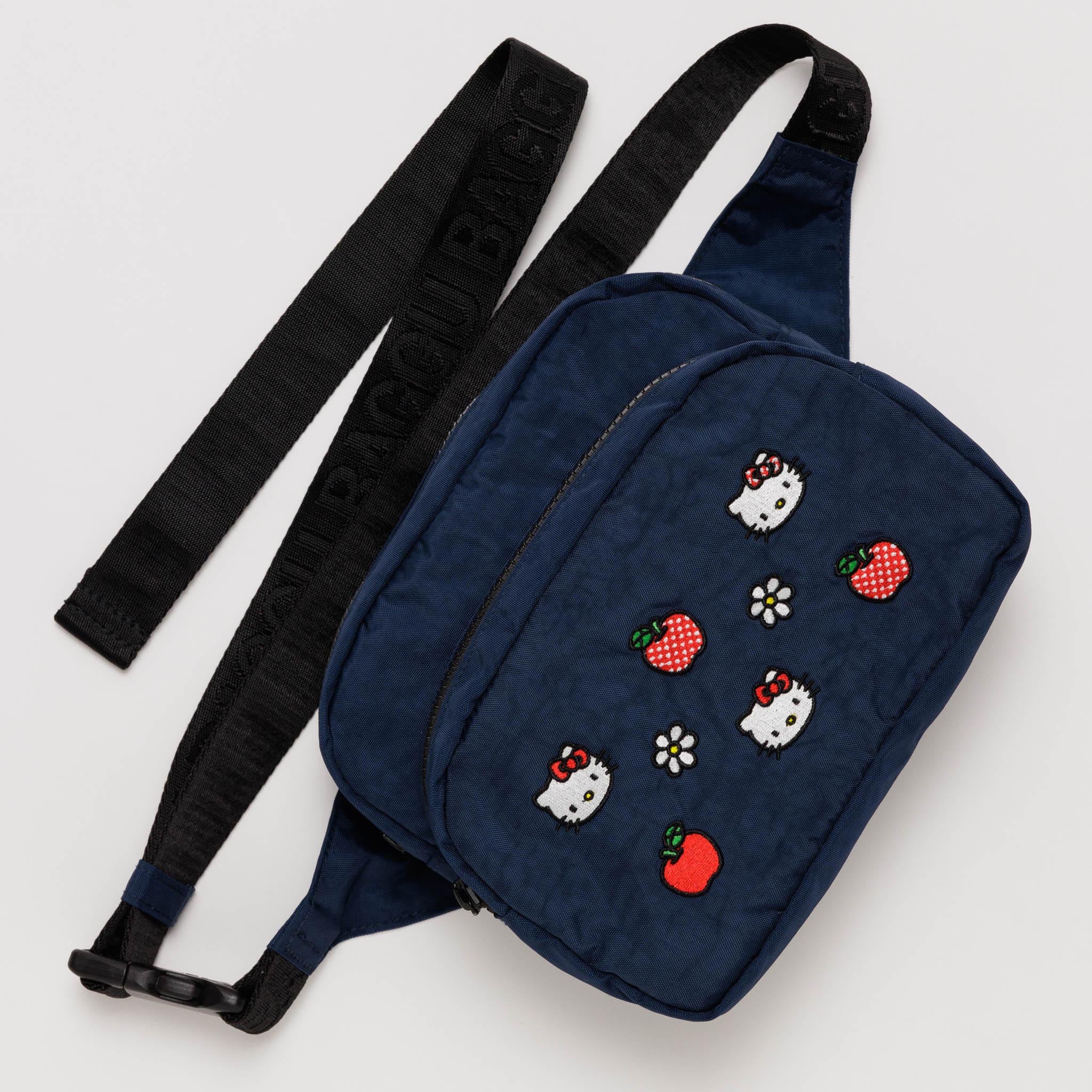 Fanny Pack - Embroidered Hello Kitty