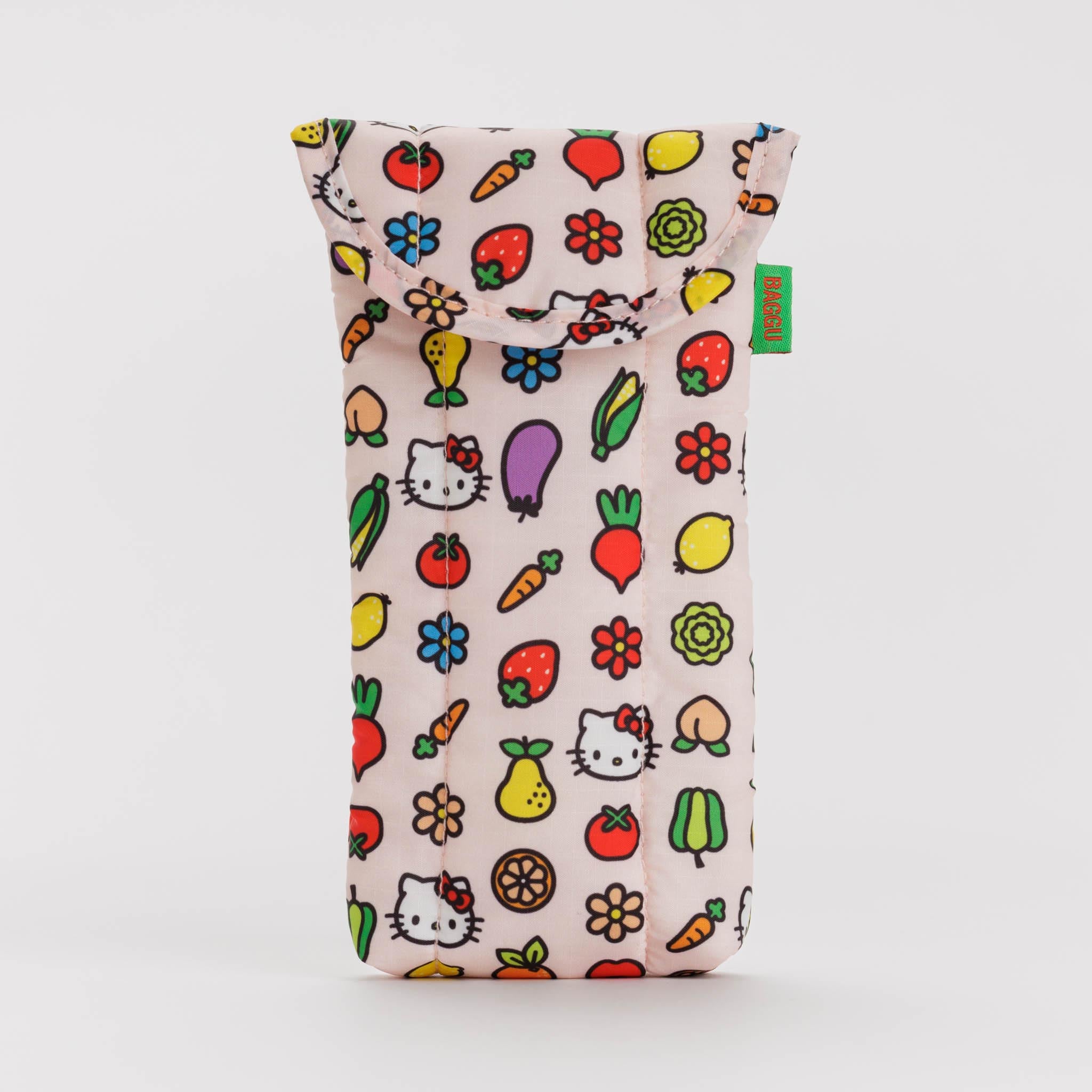 Puffy Glasses Sleeve - Hello Kitty Icons